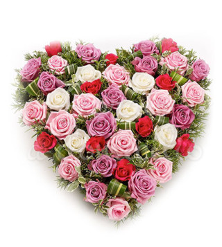 cuore-rose-rosse-rosa-e-bianche