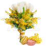 bouquet-di-mimose-e-tulipani-con-macaron