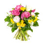 bouquet-roselline-fucsia-bianche-fiorellini-gialli