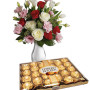 scatola-di-ferrero-rocher-con-bouquet-di-roselline