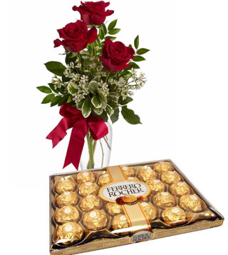 scatola-di-ferrero-rocher-con-tre-rose-rosse