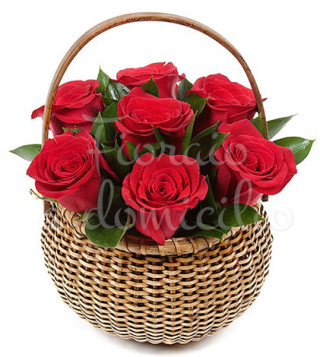 cesto-di-rose-rosse