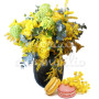 bouquet-di-mimose-e-rose-con-macaron