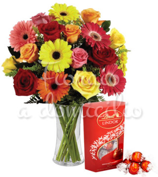 bouquet-di-rose-e-gerbere-con-lindor